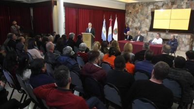 Carlos Paz pone el acento en la valorizaci�n de los residuos urbanos