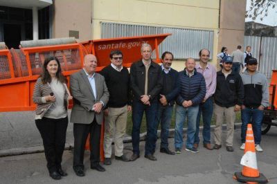 Avellaneda suma equipamiento para optimizar la diferenciaci�n de residuos