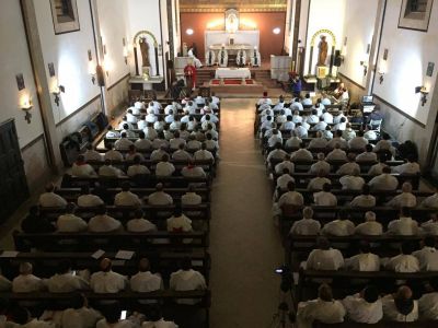 Abusos en la Iglesia: Sacerdotes de todo el pas reflexionaron en Mar del Plata