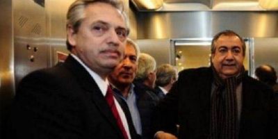 La CGT se reunir� con Alberto Fern�ndez