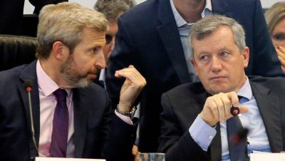 Frigerio le sube las acciones al peronismo PRO y anota a Monz� como Vice de Macri