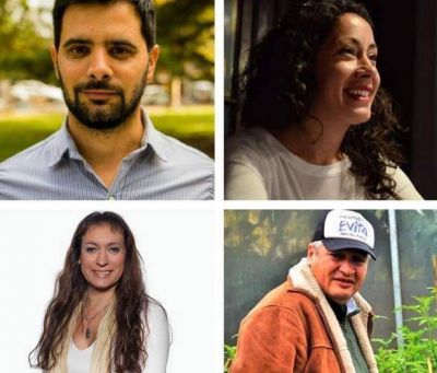 Aqu� est�n, estas son las candidaturas de los movimientos sociales en Mar del Plata