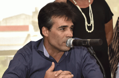 Facundo L�pez ultima detalles para oficializar el anuncio de su proyecto de reelecci�n