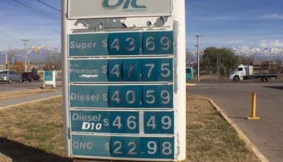 En el contexto de ca�da en las ventas, expendedores esperan que las petroleras bajen los precios