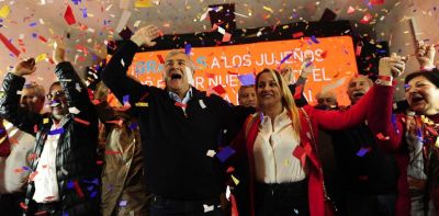 El voto en las provincias manda se�ales que dejan contentos a todos