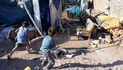 La destrucci�n de empleo y la ca�da de los salarios dispar� el trabajo infantil a m�s del 15%