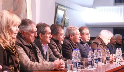 La CGT y Alberto Fern�ndez se juntar�a esta semana
