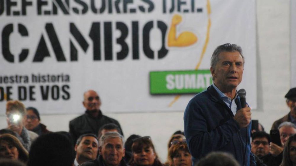 Macri enfrent un domingo spero, apenas atenuado por el triunfo en Jujuy