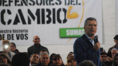 Macri enfrent� un domingo �spero, apenas atenuado por el triunfo en Jujuy