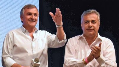 Con sus provincias blindadas, se preparan Cornejo y Morales para negociar con Macri la vicepresidencia