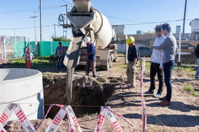 Obra para que 4000 familias cuenten con el servicio de cloacas