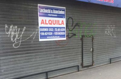 Crisis comercial: 12 de Octubre y Juan B. Justo son las zonas m�s afectadas