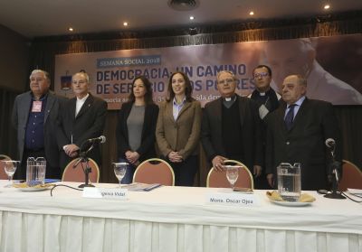 Inscriben en la Semana Social que se realizar� en Mar del Plata
