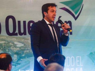 Rojas: �la obra de profundizaci�n generar� trabajo, inversiones, producci�n y crecimiento para la regi�n� 