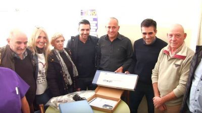 La Cooperadora del Hospital Irurzun don� un moderno equipamiento valuado en 10.000 d�lares