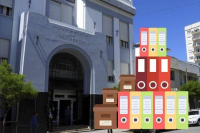 Tapados de papeles. Dif�cil situaci�n administrativa