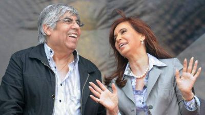 Hugo Moyano: 