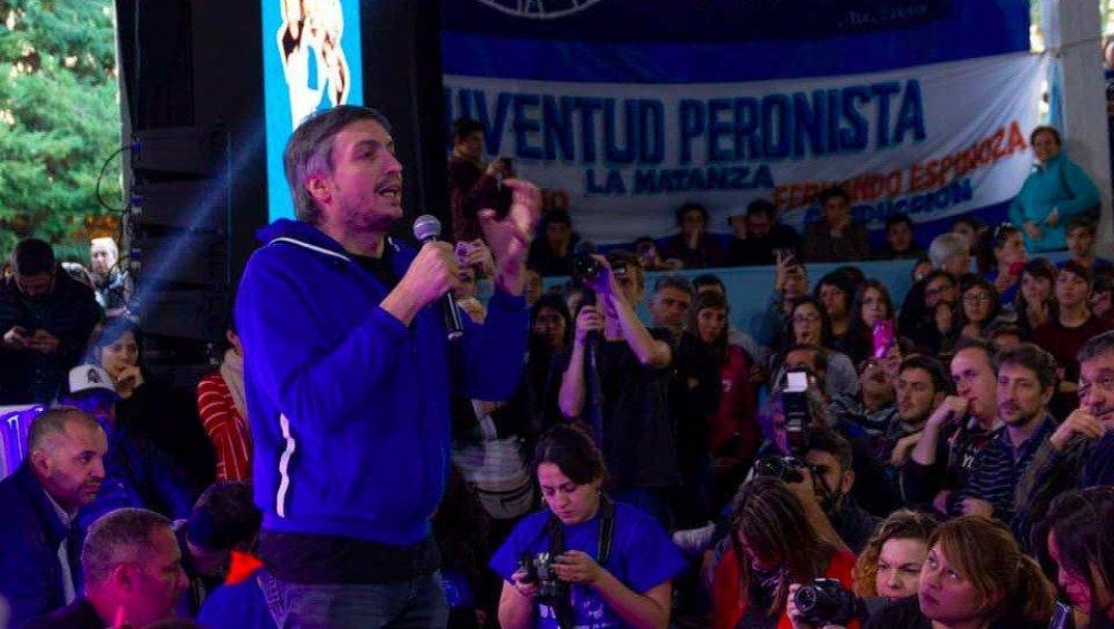En plenario de la Juventud Peronista, Mximo Kirchner y Gray cuestionaron a Macri