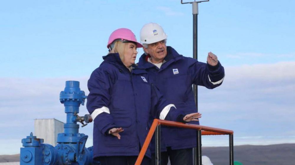 En Tierra del Fuego dicen que ya tienen el pozo petrolero ms productivo del pas