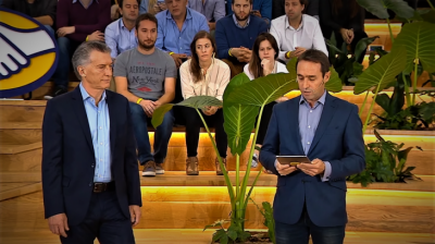 Con un triunfo y tres derrotas, esquiva Macri los n�meros y se refugia en la gesti�n junto a Galper�n