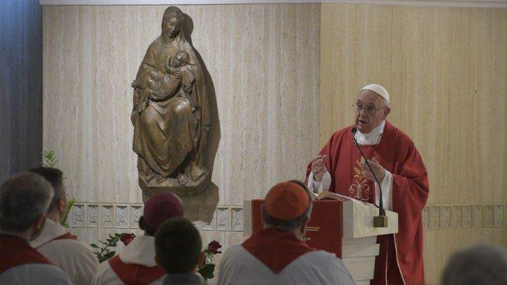Papa: la relaci�n de gratuidad con Dios nos ayuda a dar gratuitamente