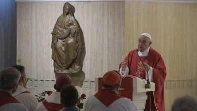 Papa: la relaci�n de gratuidad con Dios nos ayuda a dar gratuitamente