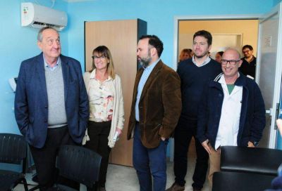 Se inaugur� el primer consultorio de la Provincia para atender enfermedades cr�nicas no transmisibles