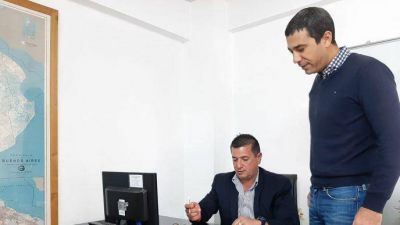 El intendente Pacheco anunci� que avanzar� con obras en barrios Las Ranas 