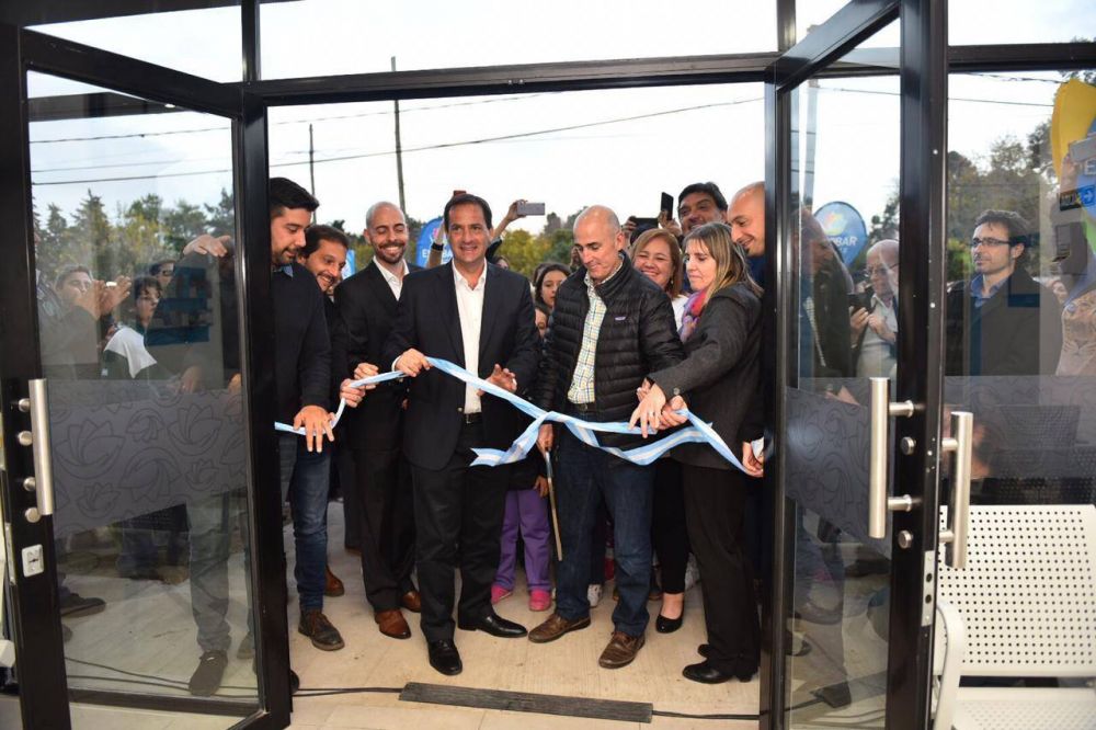 Ariel Sujarchuk inaugur el Centro de Atencin Primaria Dr Ral Francisco Prota en el barrio La Victoria