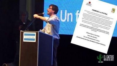 Mor�n | Lucas Ghi sum� el apoyo del Movimiento de Unidad Peronista