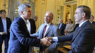 Vaca Muerta es el escenario elegido para la primera foto de la f�rmula Macri-Pichetto