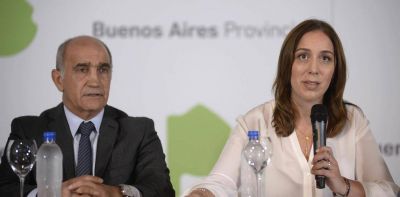 Mar�a Eugenia Vidal tambi�n confirma su f�rmula: la volver� a acompa�ar el radical Daniel Salvador