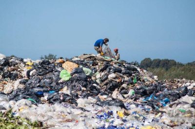 A un a�o de la llegada del Ceamse al basural de la ciudad: 