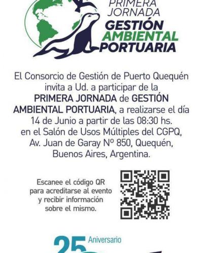 Primera Jornada de Gesti�n Ambiental Portuaria en Puerto Quequ�
