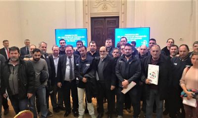 Se lanz� protocolo contra explosiones de polvo en acopios y terminales portuarias