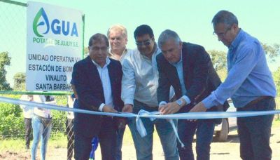 Agua Potable solucion� el servicio en Vinalito