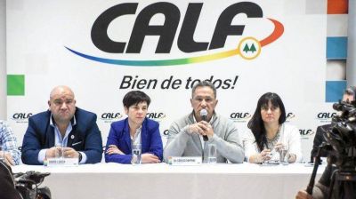 Ciapponi se corre de la negociación central de CALF con Cammesa