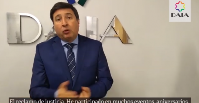 La DAIA lanza una campa�a, a 25 a�os del atentado a la AMIA