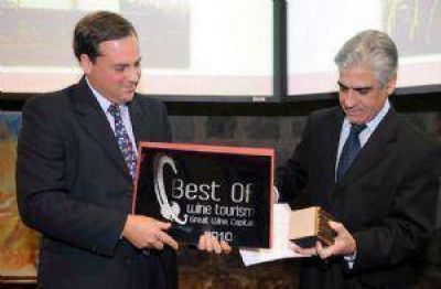 Premiaron a las bodegas con mejores proyectos tur�sticos