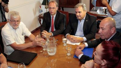 Far�as: �No estamos en condiciones de mover el porcentaje de la propuesta�