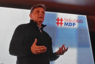 Sin acuerdo con el kirchnerismo, Gustavo Pulti anunciar� que no integrar� el �Frente de Todos�