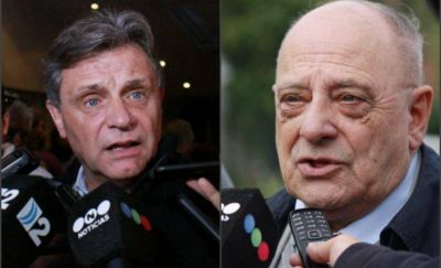 Primer time line: Arroyo y Pulti, afuera