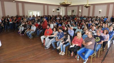 Acto de escrituraci�n: Listado de personas citadas para el pr�ximo 26 de junio