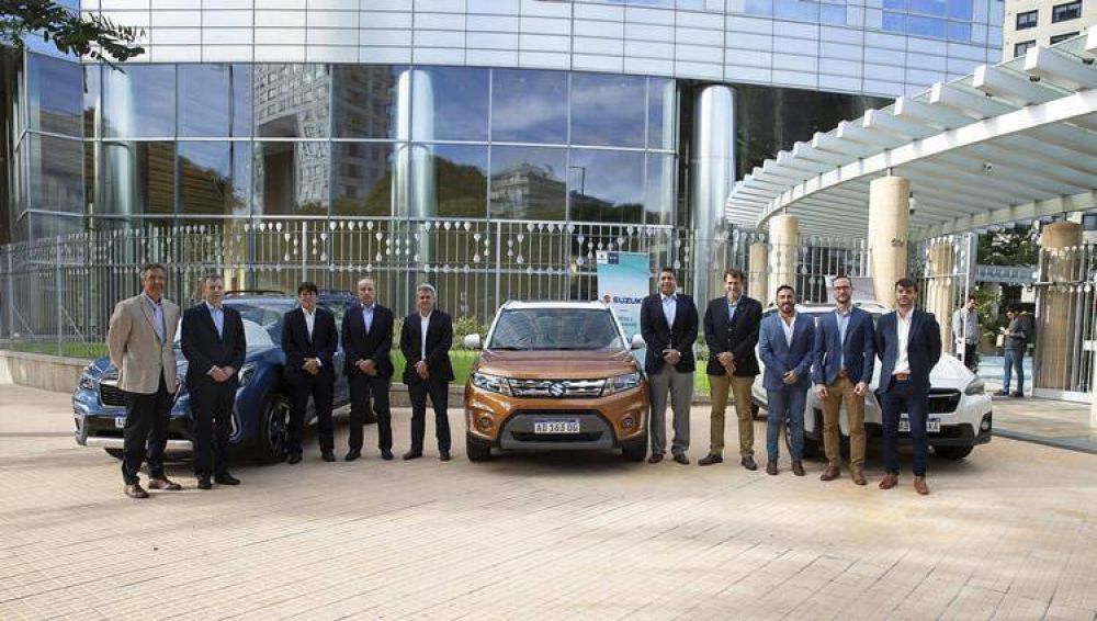 YPF firm acuerdos de cooperacin con dos de las automotrices japonesas ms importantes del mercado