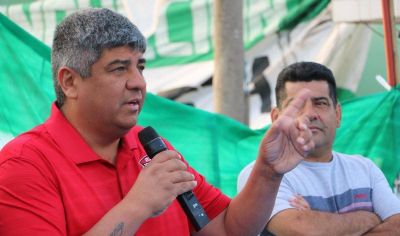 Los empresarios piden flexibilizar a Camioneros y Pablo Moyano adelant� que se viene una batalla total