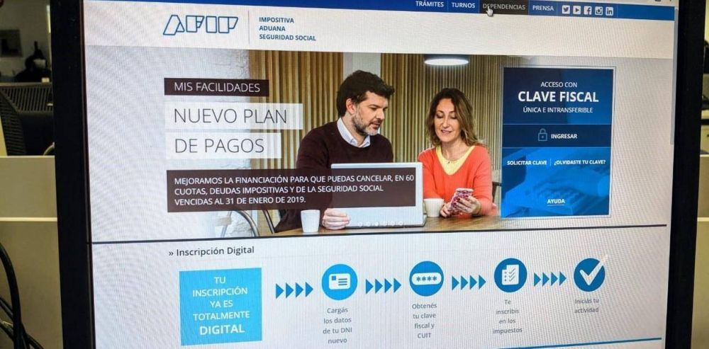La AFIP lanza la multinota digital