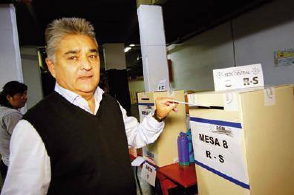 Oscar Rojas fue reelecto como Secretario general del SOMRA