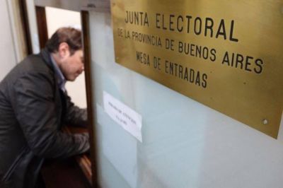 Seis frentes electorales se anotaron en la Provincia