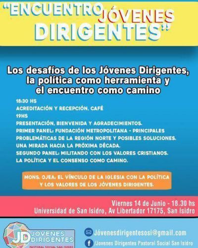 Encuentro de Jovenes Dirigentes 