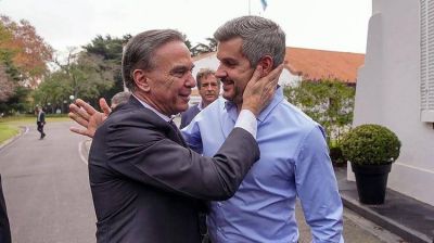 La relaci�n pol�tica entre Marcos Pe�a y Miguel �ngel Pichetto pondr� a prueba el liderazgo de Mauricio Macri